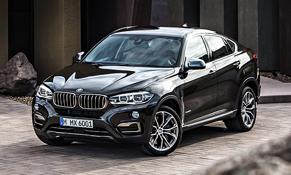 Камера заднего вида для автомобилей BMW X6